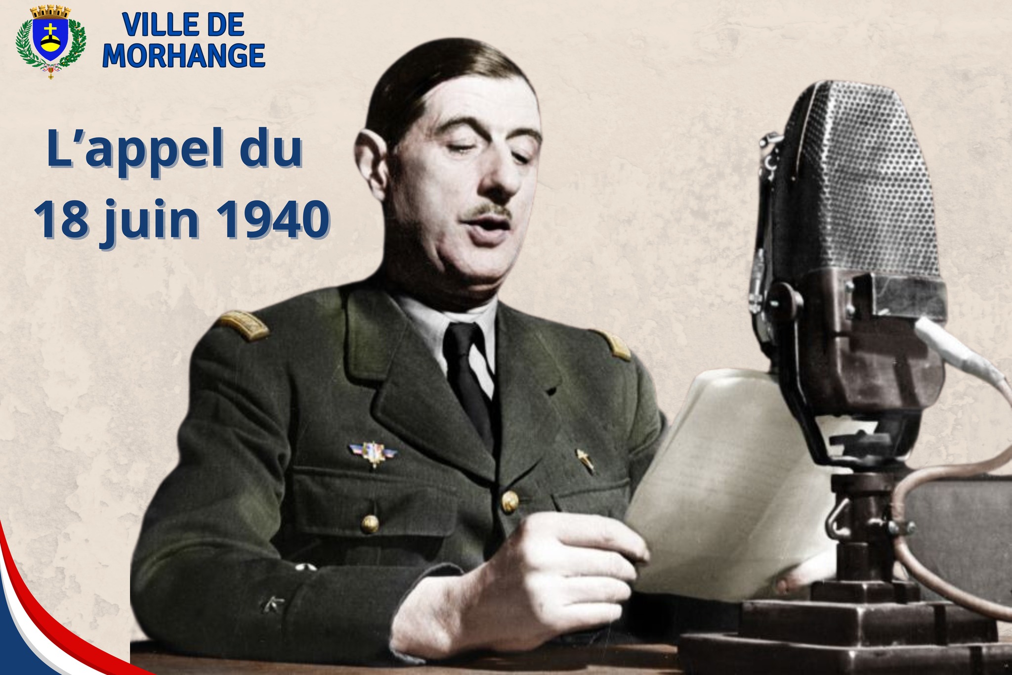 Hommage au 18 juin 1940